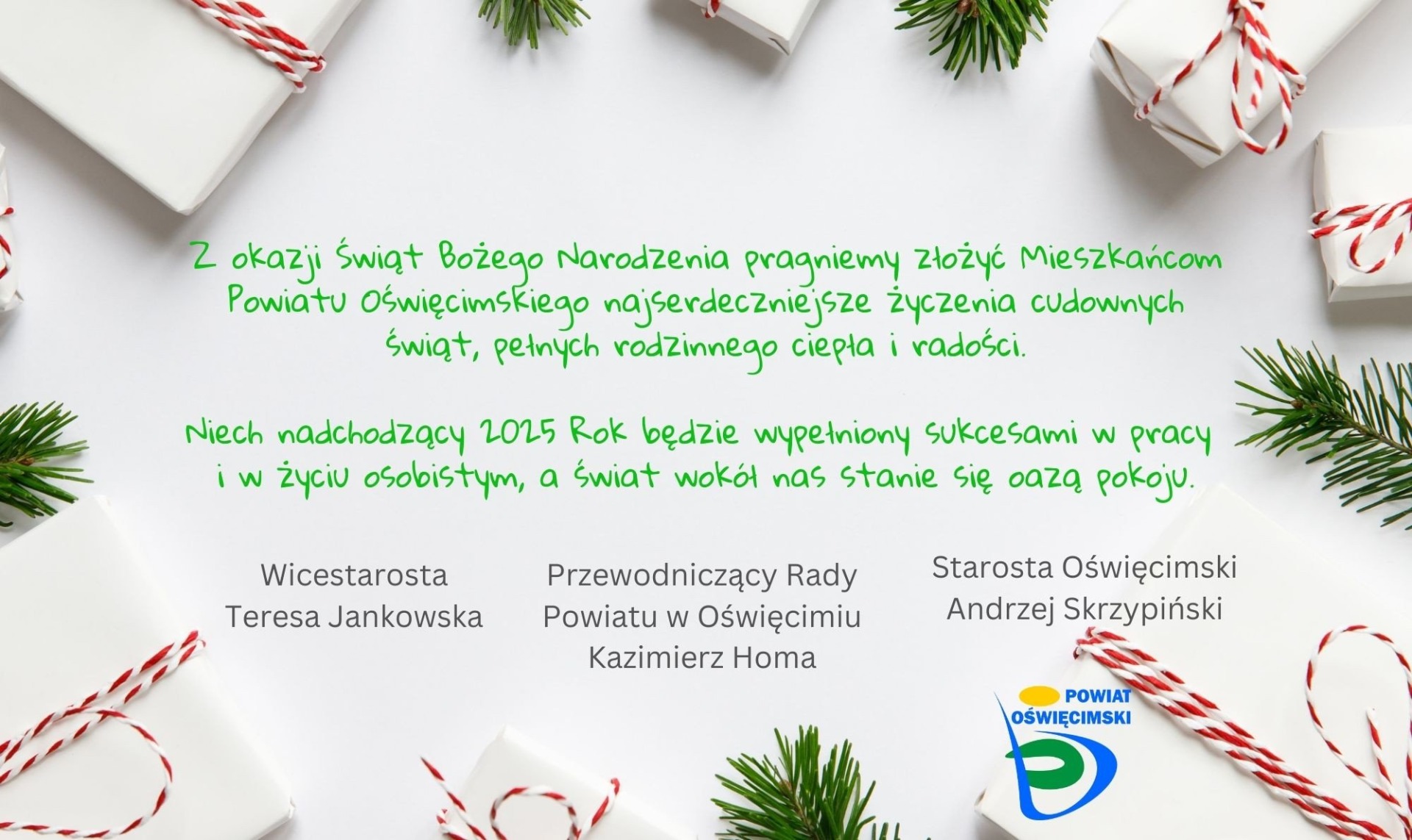 Życzenia Świąteczne