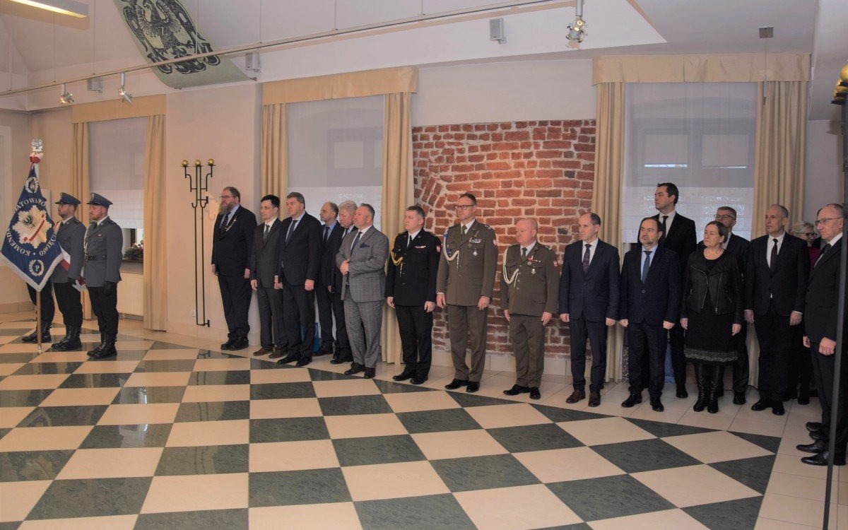 Piotr Dziekanowski nowym komendantem powiatowym Policji