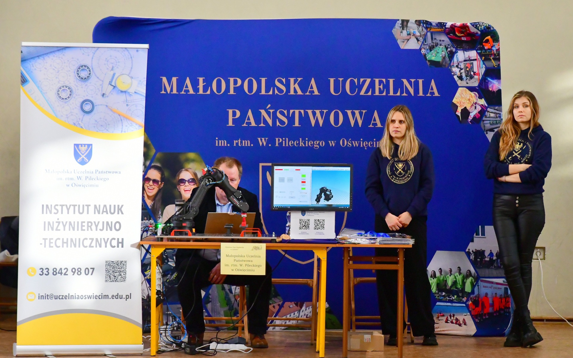 Powiatowe Targi Akademickie w „Konarze” osiągnęły pełnoletniość