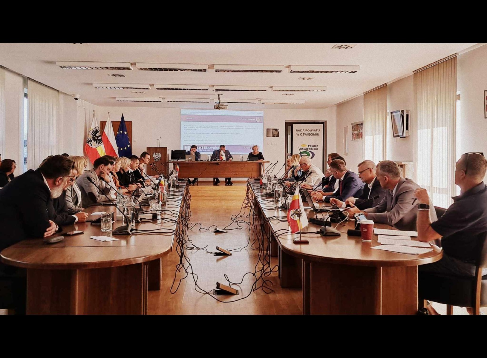 Zapowiedź lutowej sesji Rady Powiatu w Oświęcimiu