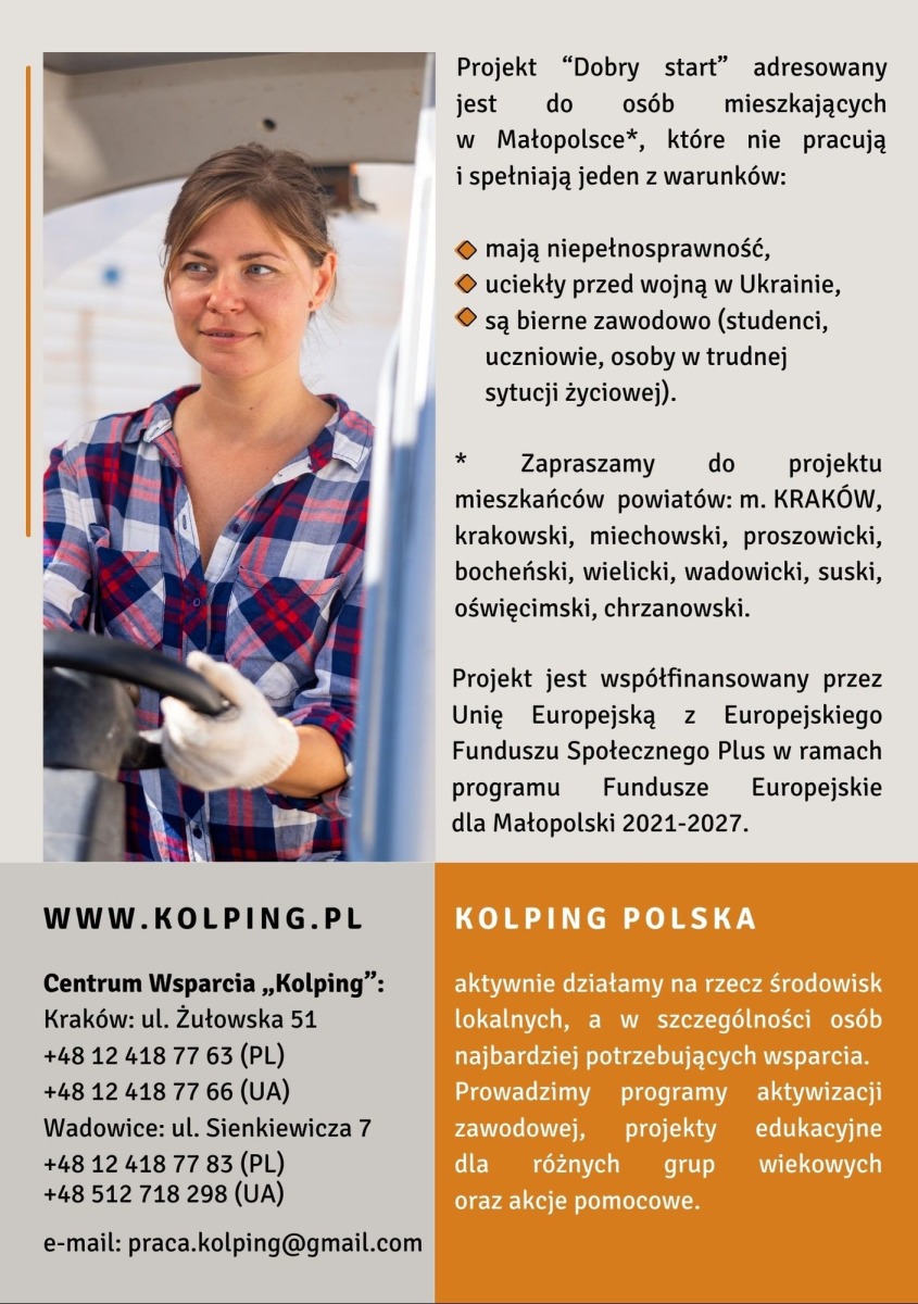 Program aktywizujący osoby pozostające bez pracy