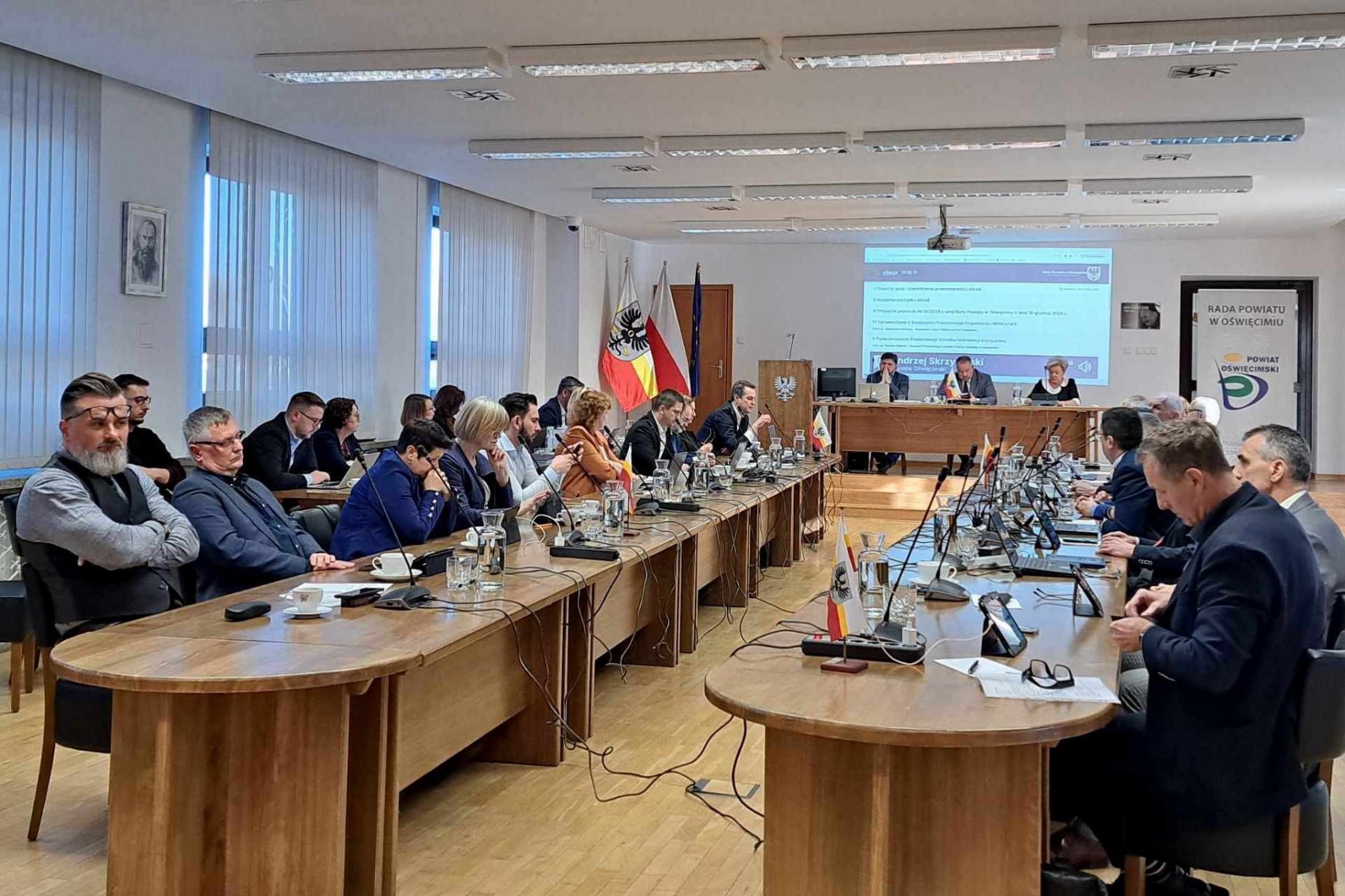 Lutowa sesja Rady Powiatu