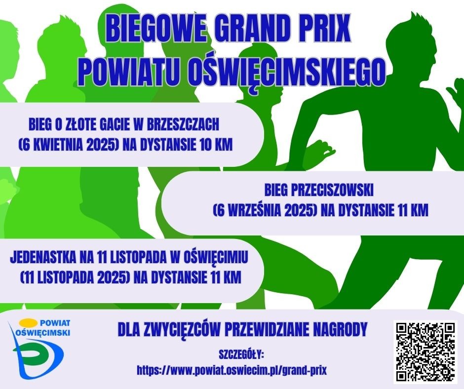 Biegowe Grand Prix Powiatu Oświęcimskiego