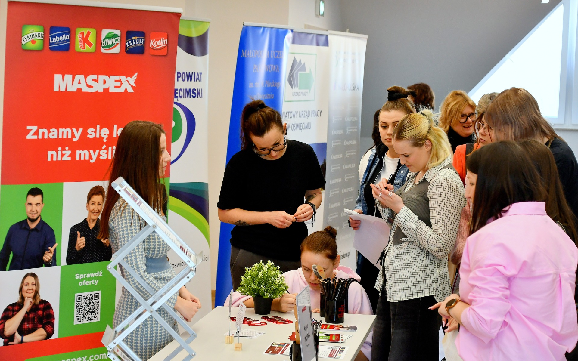 Targi Pracy i Edukacji na oświęcimskiej uczelni