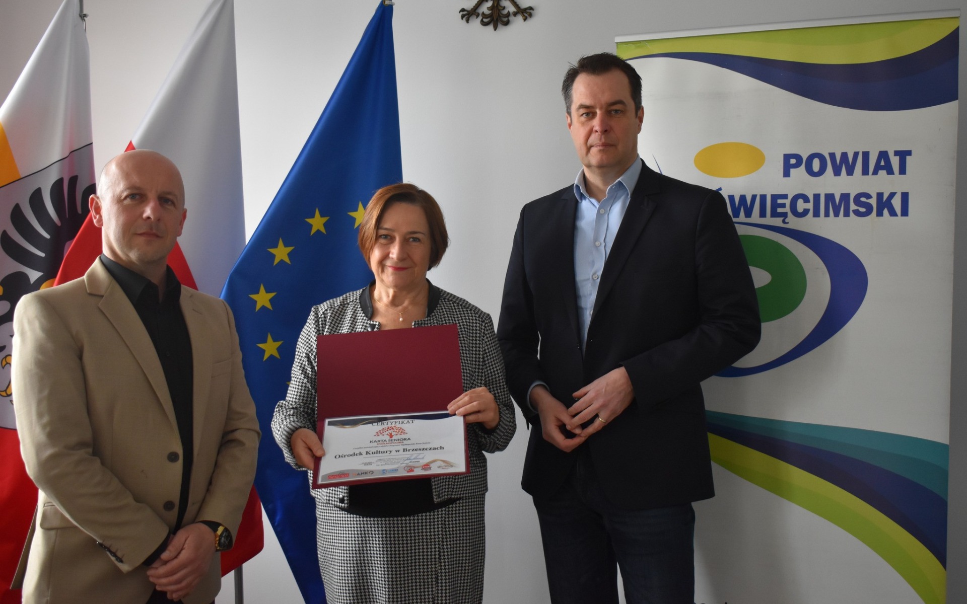 Brzeszczańska instytucja kultury dołączyła do programu wspierającego seniorów