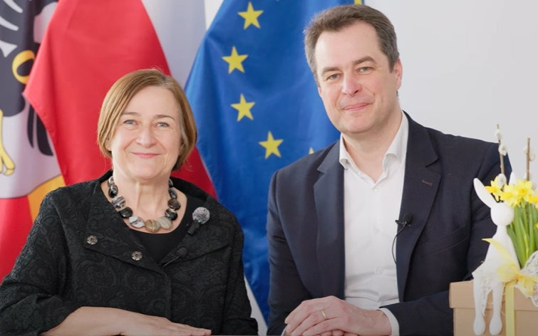 Życzenia wielkanocne od włodarzy Powiatu Oświęcimskiego