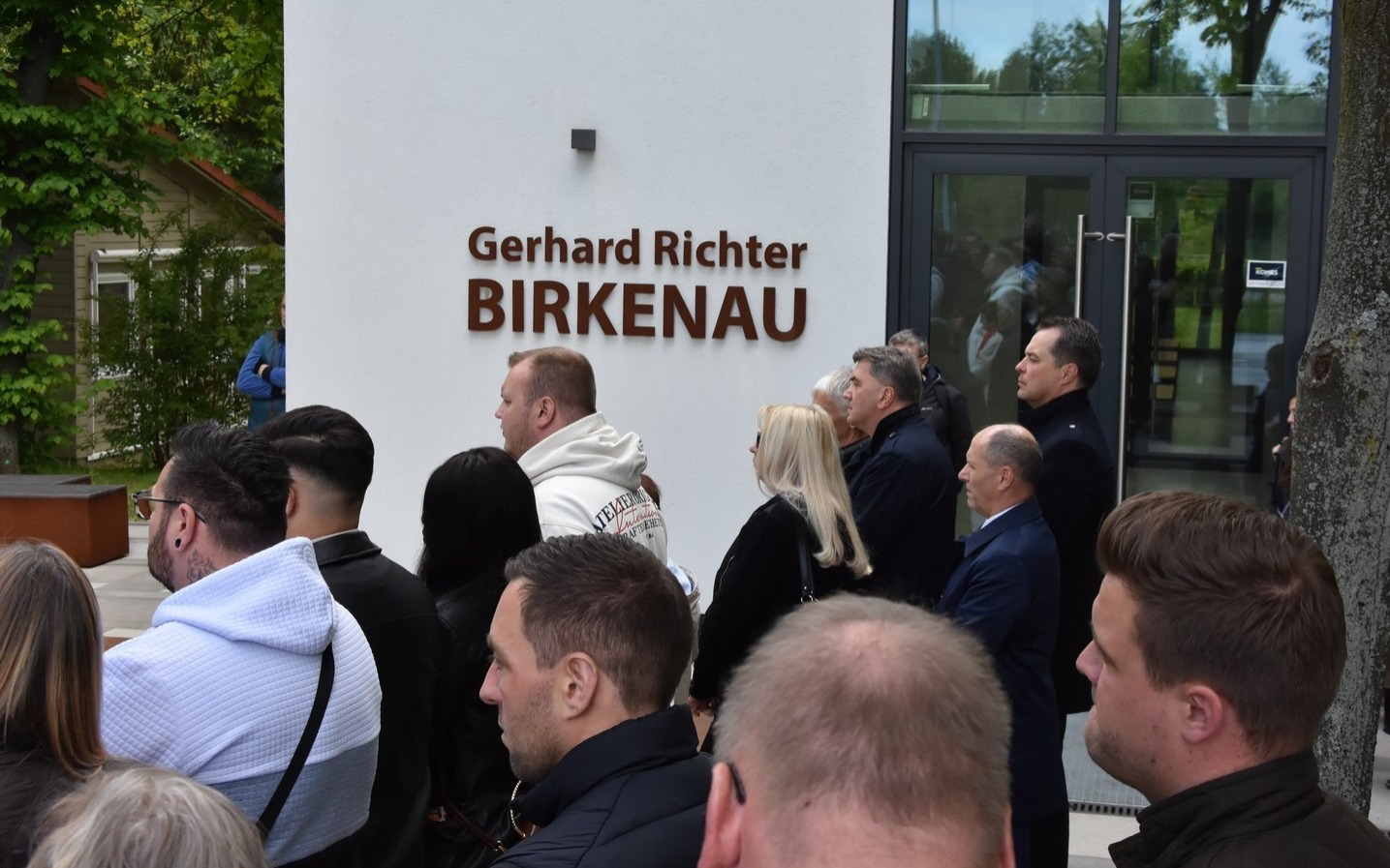 Skwer Mariana Turskiego w Oświęcimiu