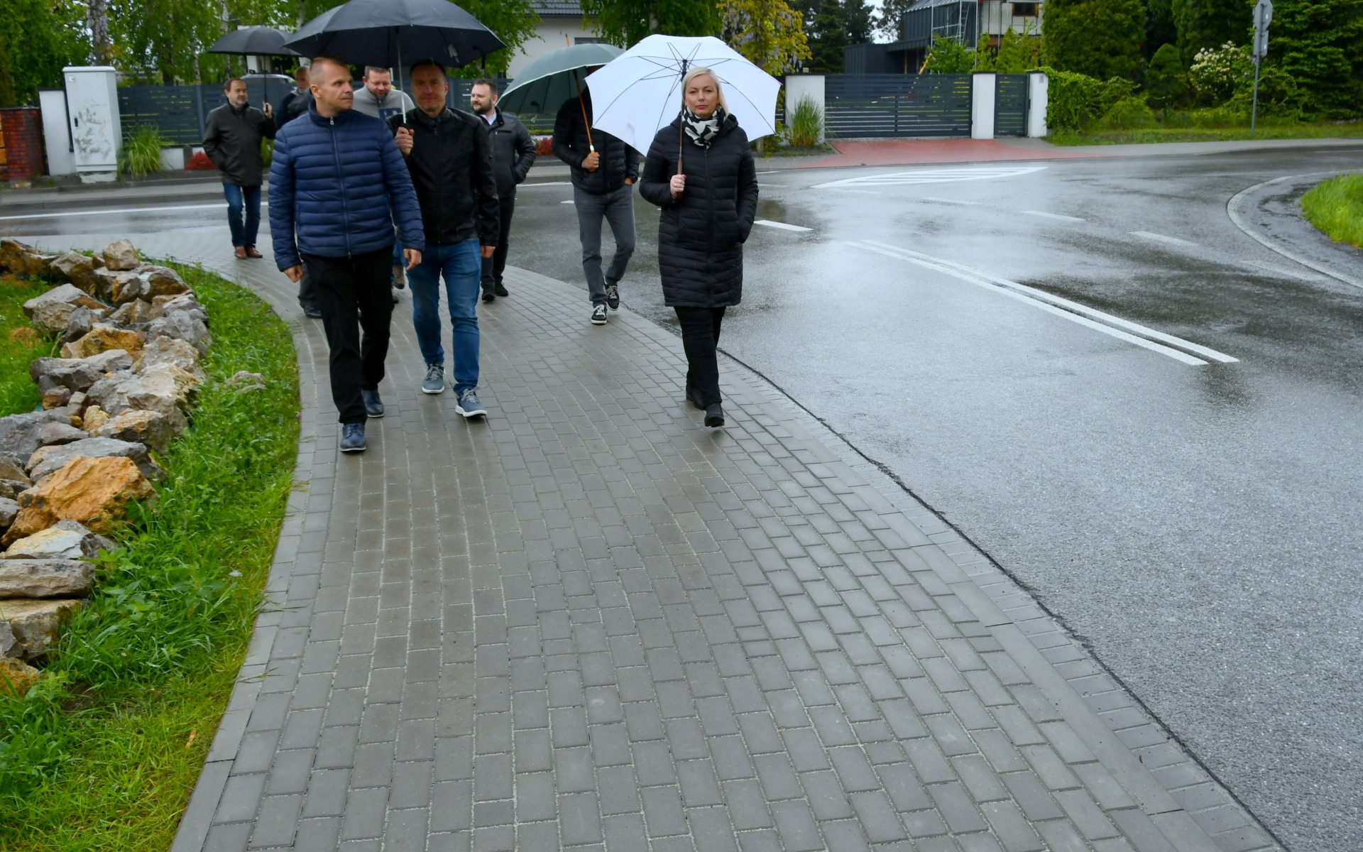 Bezpieczniej przy drodze powiatowej w Bulowicach