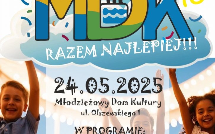 Siedem dekad Młodzieżowego Domu Kultury w Oświęcimiu