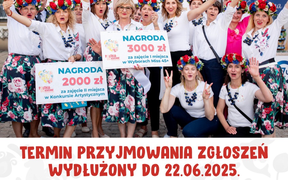 Festiwal „Polska od Kuchni” – trwają zapisy do konkursów dla Kół Gospodyń Wiejskich