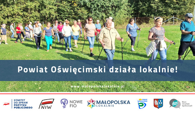Powiat Oświęcimski działa lokalnie! Ruszyły projekty Małopolska Lokalnie 2025 i Lokalnego Programu Grantowego Powiatu Oświęcimskiego i Gminy Kęty