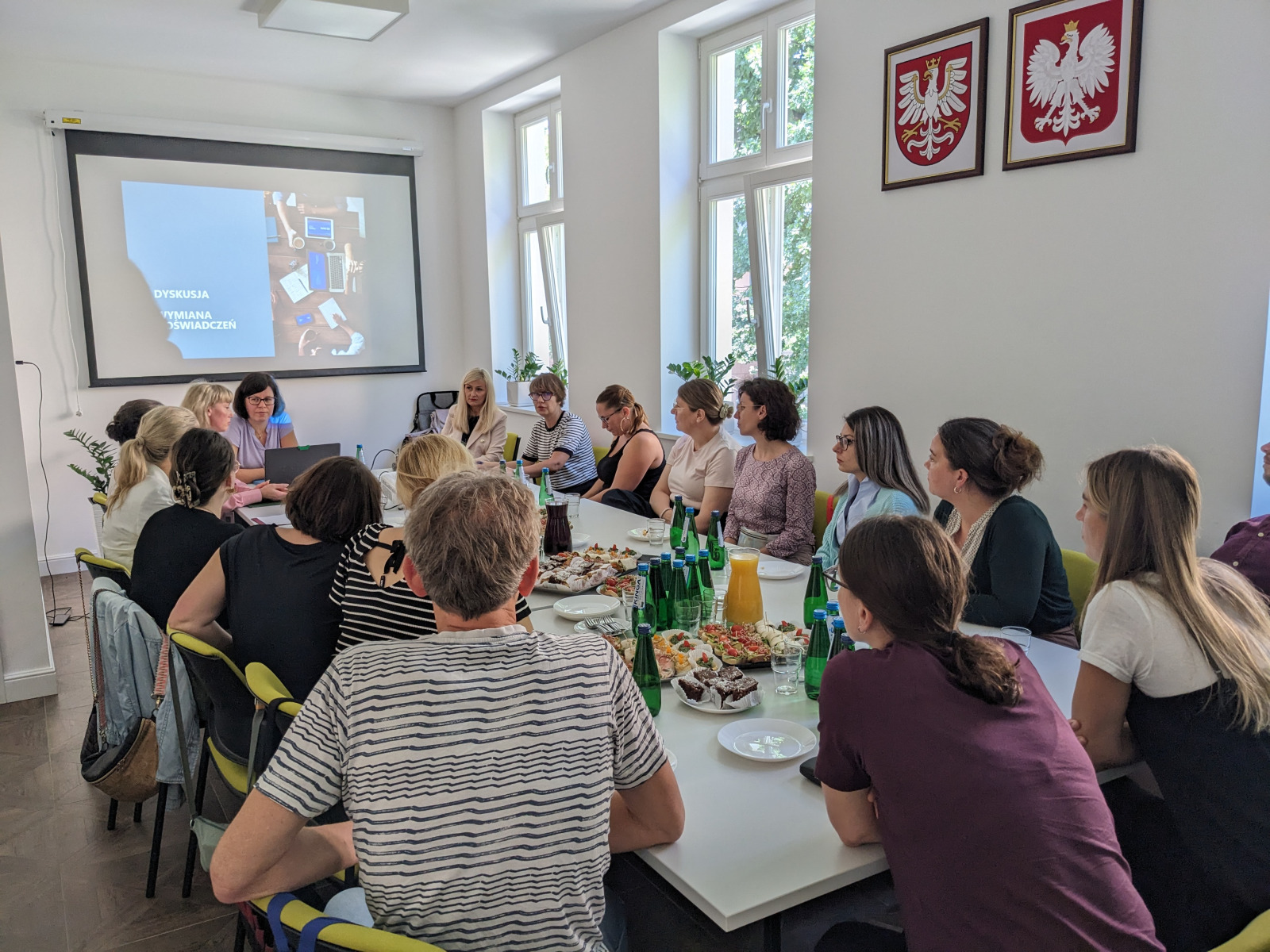 Wizyta Caritas Dachau w Oświęcimiu