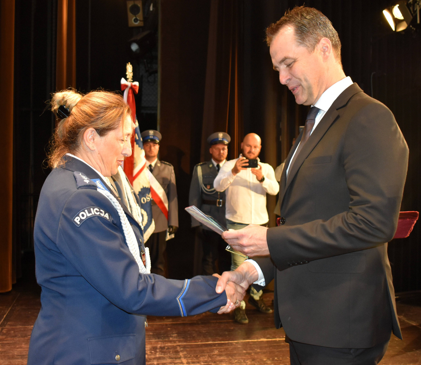 Powiatowe uroczystości z okazji Święta Policji