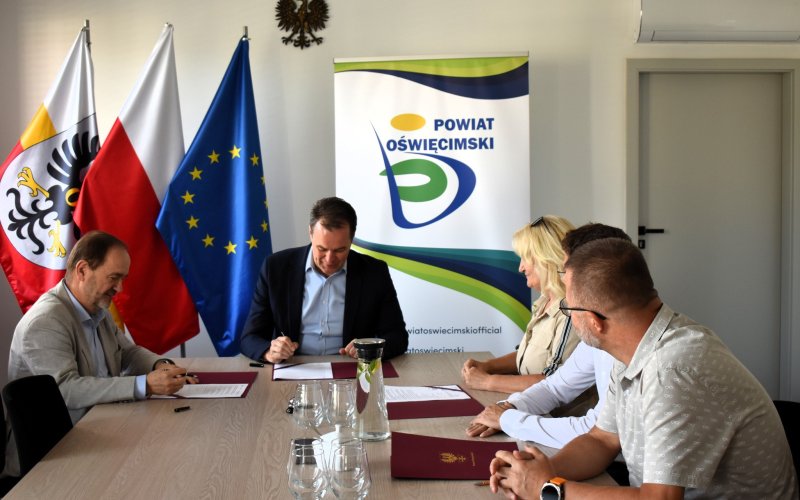 Modernizacja budynku oraz doposażenie Centrum Kształcenia Praktycznego przy Powiatowym Centrum Kształcenia Technicznego i Branżowego w Oświęcimiu