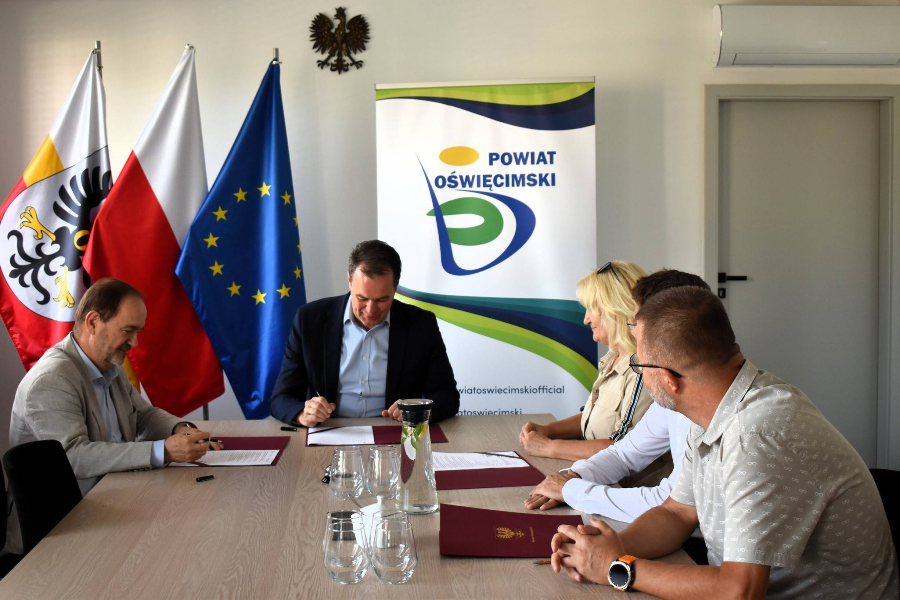 Modernizacja budynku oraz doposażenie Centrum Kształcenia Praktycznego przy Powiatowym Centrum Kształcenia Technicznego i Branżowego w Oświęcimiu