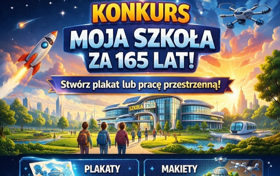 Międzyszkolny konkurs plastyczny z okazji JUBILEUSZU SZKOŁY Podstawowej Nr 1 w Przeciszowie