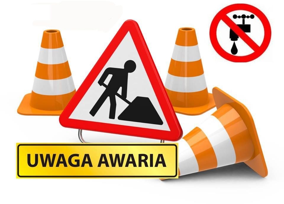 Awaria sieci wodociągowej