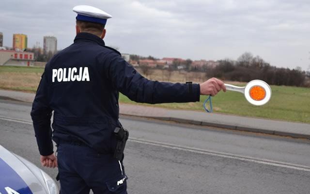 Powiat - slalomem po drogach, czyli alkohol i narkotyki królują