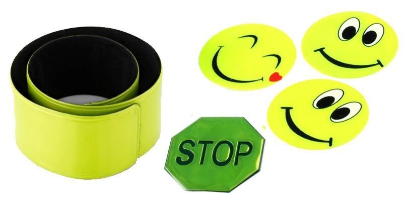 Powiat - daj przykład innym - noś odblaski