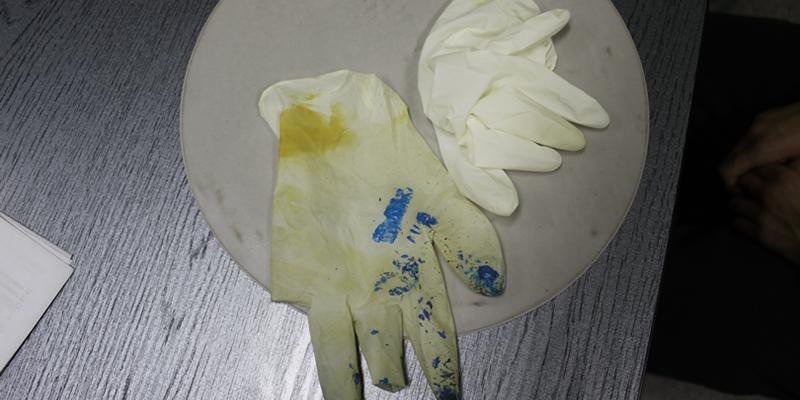 Oświęcim - policjanci nie docenili "artystycznej duszy" 20 - latka