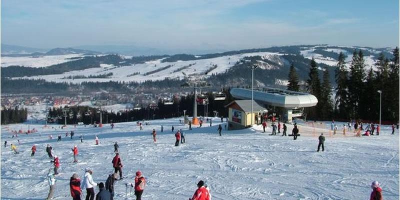 Oświęcim - po raz kolejny na narty z MOSiRem!