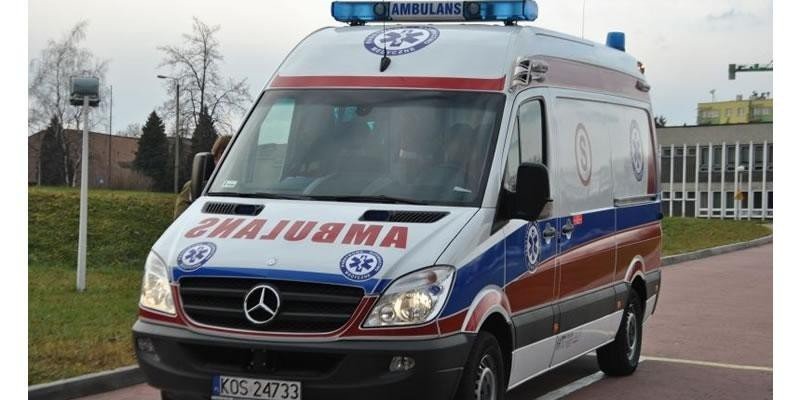 Kęty - o włos od tragedii. Uratowali go strażnicy