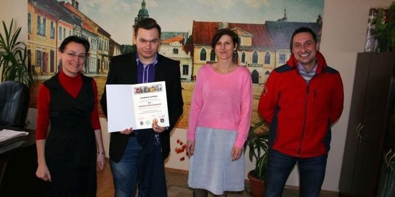 Kęty - wykonał najlepszy projekt strony GPR OSP Kęty