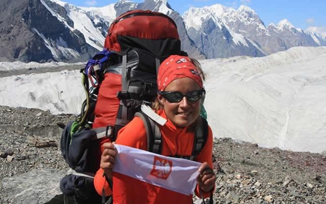 Oświęcim - spotkanie z Olą Dzik - zdobywczynią tytułu Śnieżnej Pantery