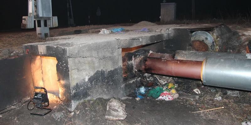 Brzeszcze - pożar w kanałach ciepłowniczych. Dwie osoby nie żyją