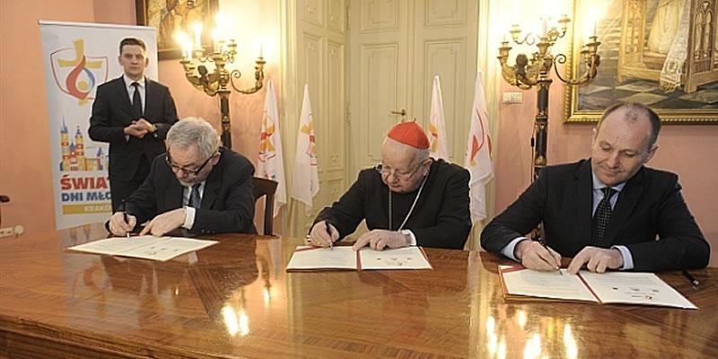 Kraków - Światowe Dni Młodzieży. Do Krakowa zjedzie ok. 2,5 osób