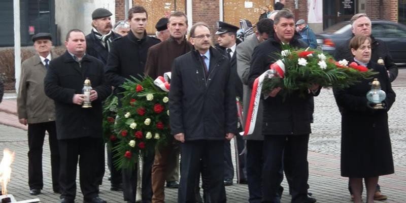 Oświęcim - wspólnie oddali hołd Żołnierzom Wyklętym