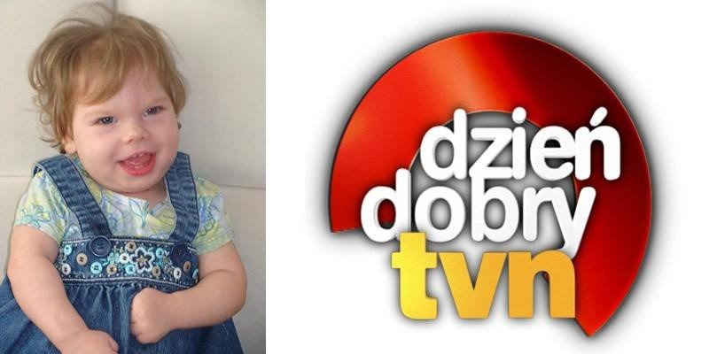 Warszawa - goście z Oświęcimia na antenie TVN-owskiego programu