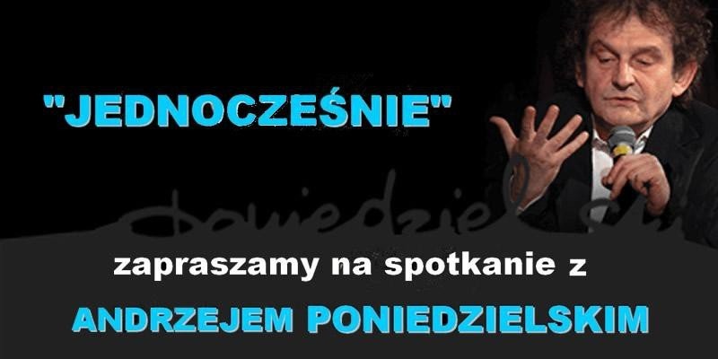 Oświęcim - znany i lubiany Andrzej Poniedzielski w Galerii Książki