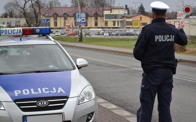 Powiat - policjanci sprawdzali prędkość. Posypały się mandaty