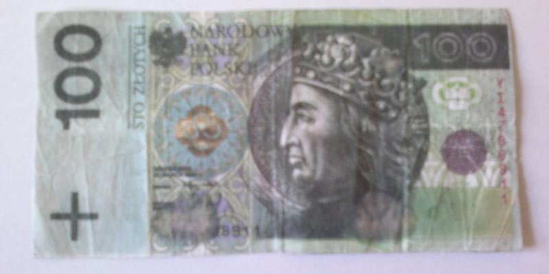 Jawiszowice - kto wprowadził sfałszowaną stówkę?