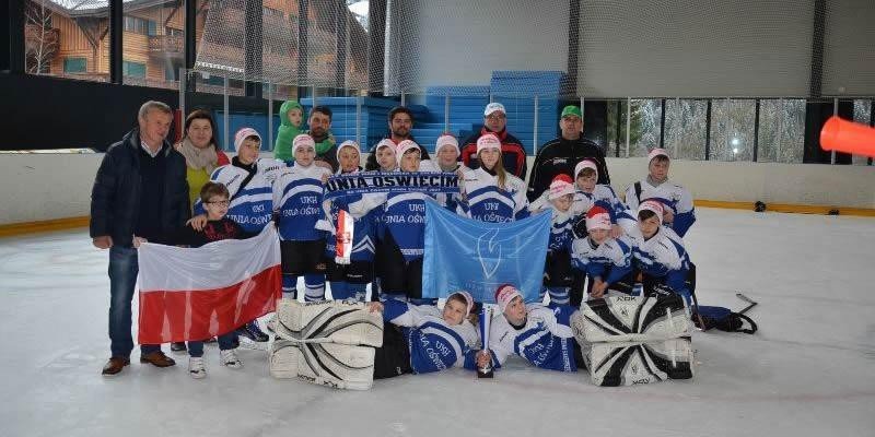 Powiat - pojechali do Szwajcarii, żeby pokazać jak się wygrywa