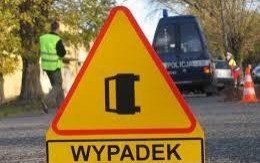 W Polance Wielkiej doszło do kolizji.