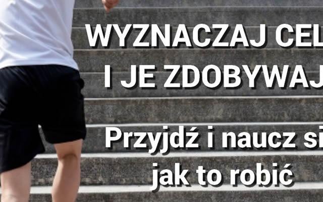 "Skutecznie do celu" - bezpłatne szkolenie