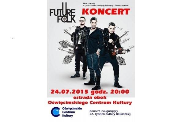 Dzisiaj o 20.00 obok OCK wystąpi Future Folk !