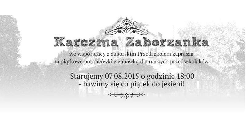 Piątkowe potańcówki w "Zaborzance" z zabawką dla Przedszkolaków.
