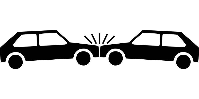 Kolizja 3 aut w Bielanach