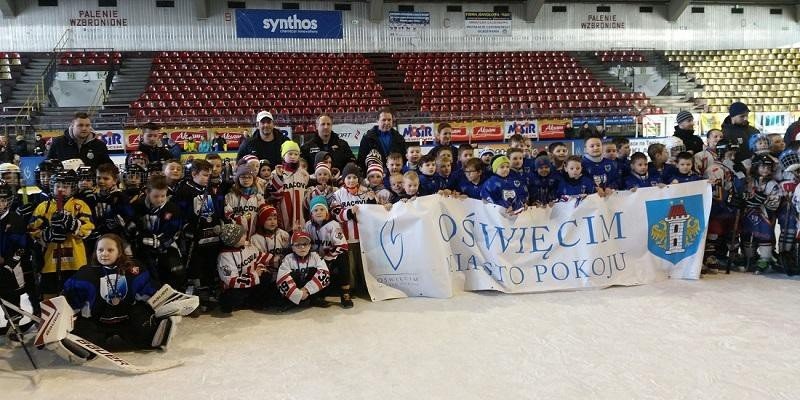 "MINI DERBY MAŁOPOLSKI POD PATRONATEM PREZYDENTA MIASTA OŚWIĘCIM" DLA MŁODYCH OŚWIĘCIMIAN !!!