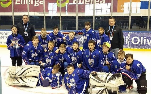 Międzynarodowy turniej w hokeju na lodzie U-12.