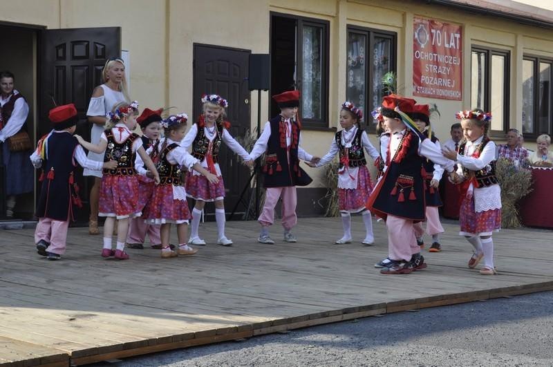 Dożynki w Stawach Monowskich