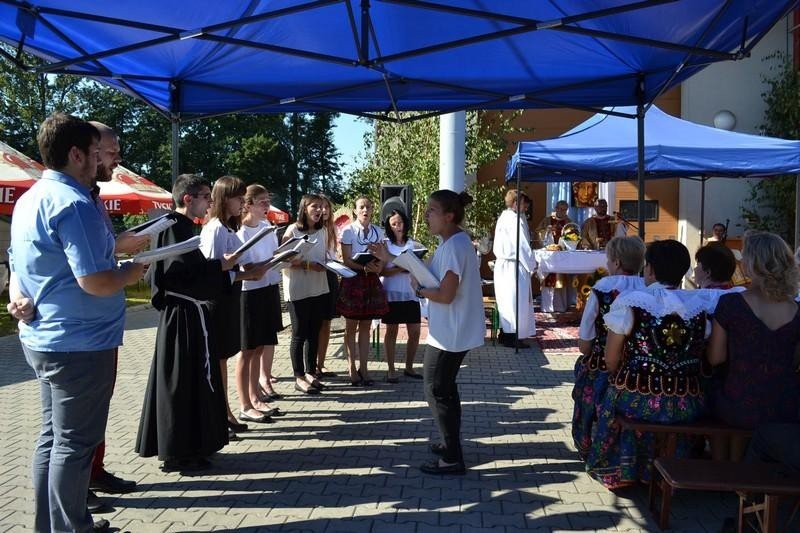 Dożynki w Harmężach