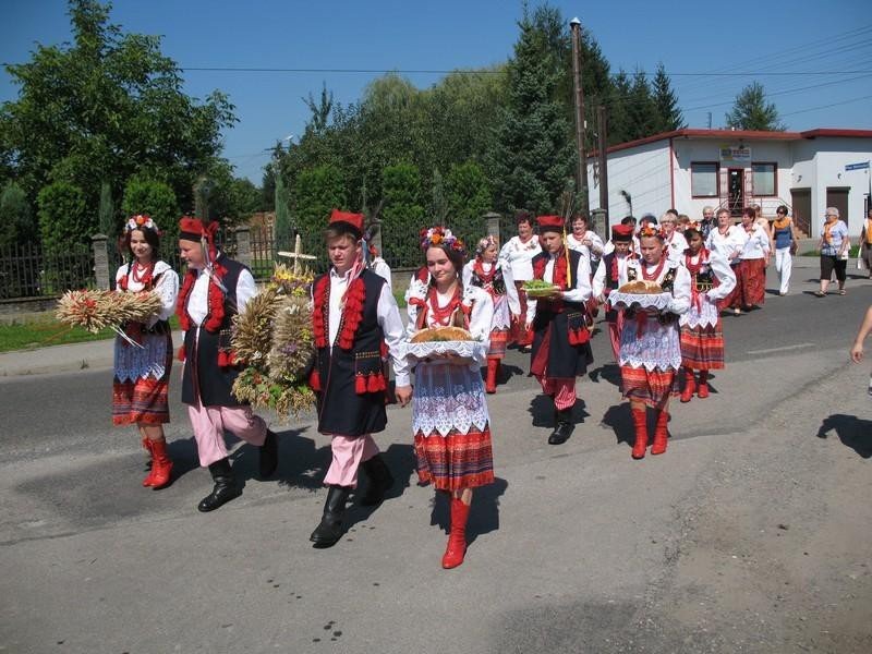Dożynki we Włosienicy
