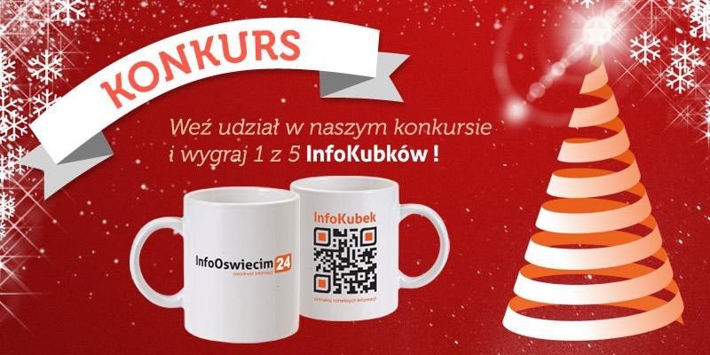KONKURS! Wyślij zdjęcie swojej choinki i zgarnij InfoKubek