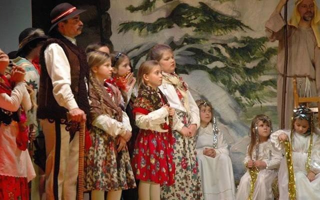 Oświęcim - Jasełka Salezjańskie w wykonaniu dzieci i młodzieży