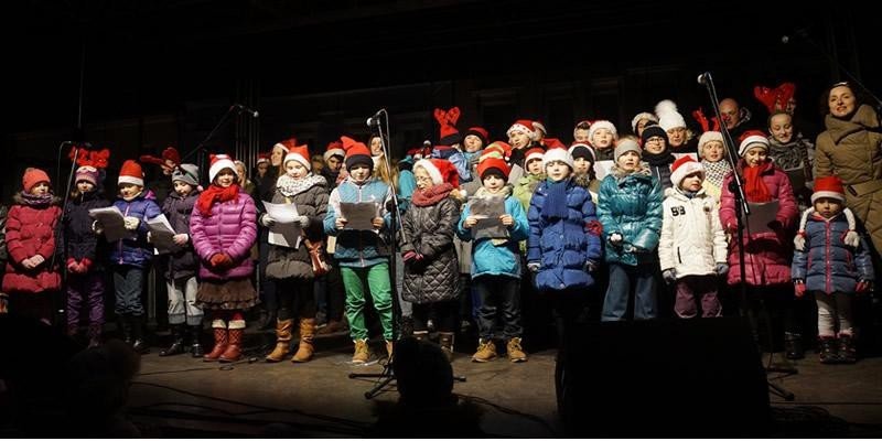Oświęcim - zobacz jak było na tegorocznym spotkaniu wigilijnym
