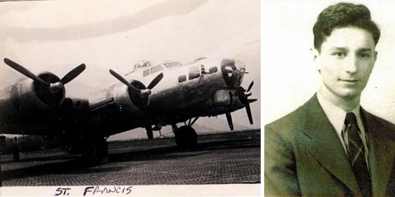 Jawiszowice - 70 lat temu zastrzelono Amerykańskiego Lotnika